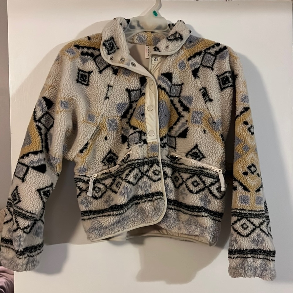 Free people hit the slopes jacket
